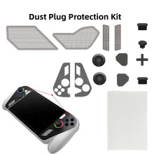Handheld Protect Kit Non-Slip Shockproof Soft Shell Cover Anti-Scratch Protect Sleeve for Ally/X Accessories