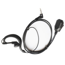 Fone de Ouvido para Walkie-Talkie TYT M1 com Cabo para Fone de Ouvido Tipo Gancho de Orelha TYT-M1