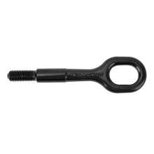 Towing Bars 1Pc 1077570-00-D Towing Eye Hooks Black Coating Front Bumper Towing Ring for Model 3 Y S X 2017-2023