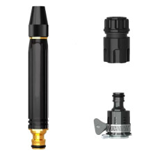 Kit de Nettoyage Haute Pression 3 Pièces : Amplificateur de Pression pour Tuyau D'Arrosage avec 3 Modes de Jet - pour L'Arrosage des Plantes, de la