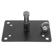 Stainless Steel Ceiling Mount for Studio Lights - Heavy Duty Light Fitting for Photography & Film