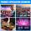 Stage Light PowerCON AC Power Cable in/OUT Conversion Extension Wire 3x1.5mm² for Smoke Machine  Moving  Audio 7