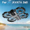 Propellerschutz für  Avata 360, Kratzfester Propellerblattschutz, Robuster Propellerschutz, Orange 2