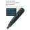LONGSA Electric Grinder Rechargeable Gear Micro-Type 3.6V Tool Jade Carving Grinder Engraver for Workshop Micro-Grinder 3