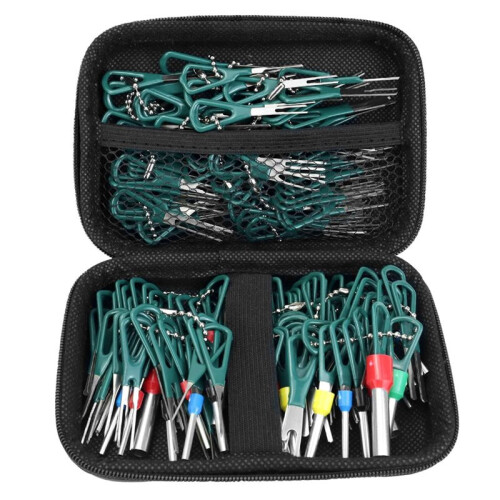 Terminal Removal Tool Kit 172Pcs Depinning Tool Electrical Connector Pin Removal Tool Kit Pin Extractor Tool Set