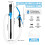 Portable Liquid Transfer Pump,Battery Powered Water Fuel Transfer with Nozzle for Quick Flow Control & Stop 7