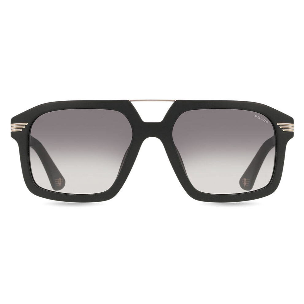 Police Splp28 Forty 1 0703 Men New Sunglasses Black