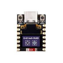 ESP32-S3 Development Board Ondersteunt 2,4 GHz Wifi en Bluetooth5 RISC-V Low Power met 0,42-Inch OLED-Scherm