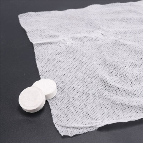 500Pcs Magic Soft Cotton Disposable Compressed Towel Wipes Tablet Travel Tissue 1