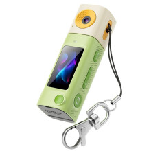 New G10 Thumb Camera with A Rotating Lens for Outdoor Sports 1080p HD Digital Students Taking Video and Photos B
