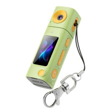 G10 -Daumenkamera mit Drehbarem Objektiv für Outdoor-Sportarten, 1080p HD, Digital, für Schüler und Studenten, die Videos und Fotos Aufnehmen B
