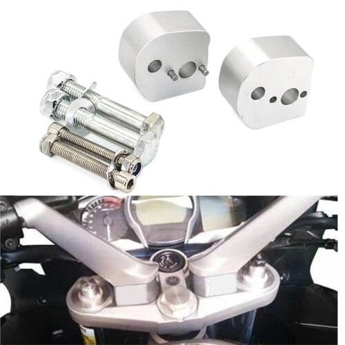 25.4mm 1" Handlebar Mount Handle Bar Risers for  FJR1300 2006-2020 1