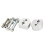 25.4mm 1" Handlebar Mount Handle Bar Risers for  FJR1300 2006-2020 3
