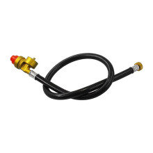 Regulador PortáTil de SubstituiçãO de FogãO de Acampamento de GáS Propano de 26 Polegadas com Mangueira Convertida em Garrafa de Descarte de 1 Lb