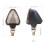 Motorrad-LED-Blinker, 12 V , Antikollisionswarnleuchte, -Blinker mit Stroboskoplicht 2