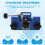 Portable Hand-Operated Chain Grinder Set Chain Clamp Grinder Chainsaw Chainsaw Quick Grinding Tool 2