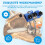 Portable Hand-Operated Chain Grinder Set Chain Clamp Grinder Chainsaw Chainsaw Quick Grinding Tool 6