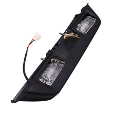 License Plate Light Tail Gate Door Registration License Plate Light for Pajero Montero Shogun MK II 2 90-2000