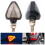 Motorrad-LED-Blinker, 12 V , Antikollisionswarnleuchte, -Blinker mit Stroboskoplicht 5