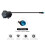 850C P850C Display Controller 4 Pin for BAFANG Comvertion Kit Panel Control Cycling Replacement Parts Ebike Accessories 1
