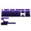 Gradient  Double Shot PBT Keycap Backlit Keycap 130 Key Full Keycaps Set for Mechanical Keyboard 1