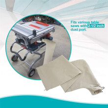 TS1004 Table Saw Dust Collector Bag for ////Craftsman//RIGID//Kobalt/Skilsaw/Delta