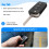 3 Buttons Flip Folding Remote Key Shell Case för  I20 I30 I35 IX20 IX35 2