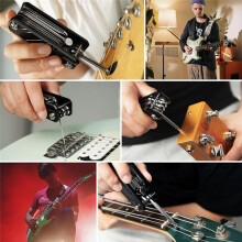 GUITTO GGT-01 Guitar Multi Tool Bass Pocket Guitar Tool Guitar Accessories