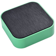 Contenitore In Plastica ABS per PCB AK-S-128, Scatola di Stoccaggio A Parete, Piccolo Contenitore In Plastica Verde.