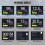 X50  Universal OBD  Digital Meter Tachometer Water Temperature Gauge for Car with Multi-Function Alarming 6