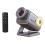 3D  Projector with 60 Immersive Themes, HD Immersive Star Projector with  Speaker & Timer Eu Plug 1