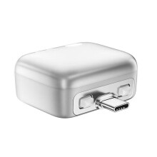 140W Charge Self-Cut Type-C Adapter Universal Auto Disconnect for Night Charging Overcharge Prevention Separator