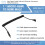 Left-Angled Micro- to  Male Cable Stretched Length for Cameras 6