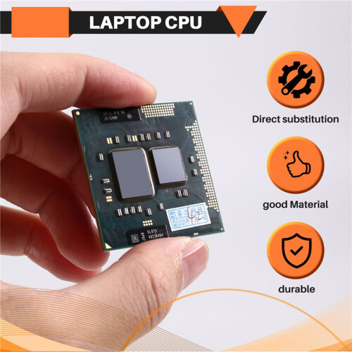 New and High Quality I5 540M Laptop CPU Computer Accessories