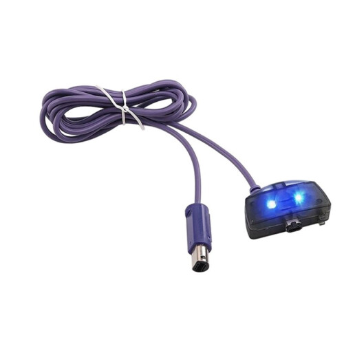 Game Console Cable for NGC to   Link Cable for  Game Boy Advance Game  Gamepad Extension Cable 1