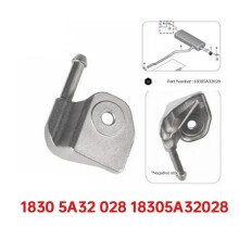 Hintere Auspuffrohrhalterung R 18305A32027 für X1 (U12) 2er Serie (F78) Hintere Schalldämpferhalterung Abschnitt 1830 5A32 027