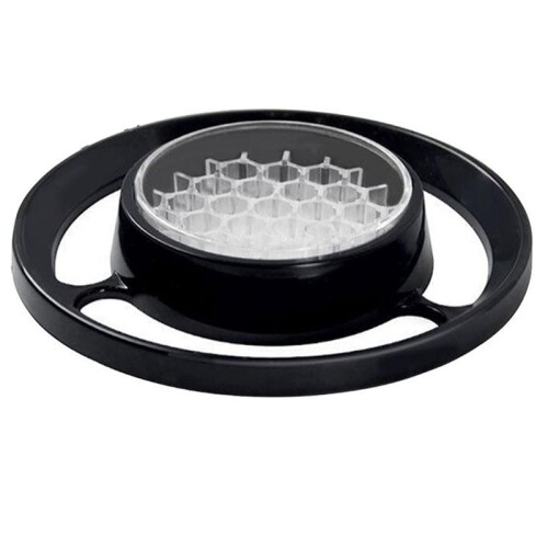 Drip Assist for Pour over Coffee Pourover Coffee Dripper Even Brewing Cone Filter Accessories with Precision Structure