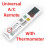 (with Thermometer) New Universal Air Conditioner Remote Control Works with 99% AC Units 6