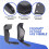 Motorcycle Handguard Protector Windshield for  Himalayan 450 2024-2025 6