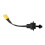 For  S1 Max Scooter Charging Port with Rubber Electric Scooter Power Interface Replace Accessories 1