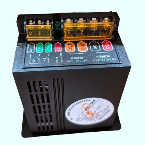 12-60V 15A PWM Motor Speed Controller Multifunctional Motor Speed Regulator Controller Display Speed Percentage 2