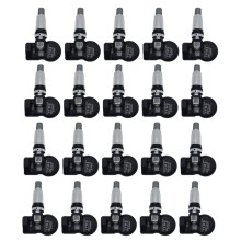 20 Stück Programmierbare MX-Sensoren 315 MHz + 433 MHz 2-in-1-TPMS-Sensoren für Autel-Werkzeuge TS408, TS508 und ITS600 (Reifendrucksensoren)