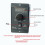 12-60V 15A PWM Motor Speed Controller Multifunctional Motor Speed Regulator Controller Display Speed Percentage 5