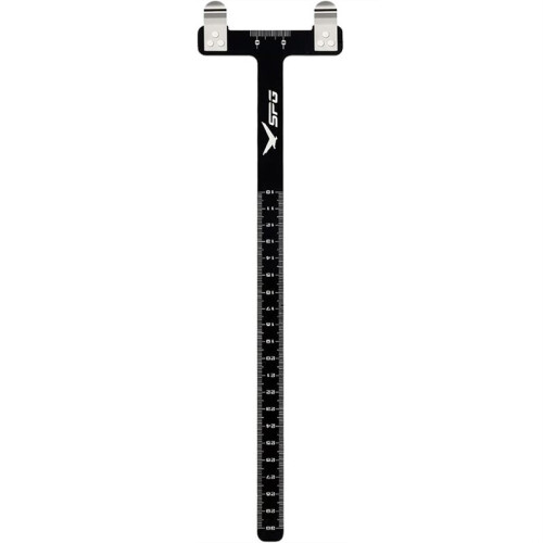 Archery T-Ruler, Ruler, Composite Recurve Bowstring Measurement, Stop Ruler, Caliper, Adjustment Tool