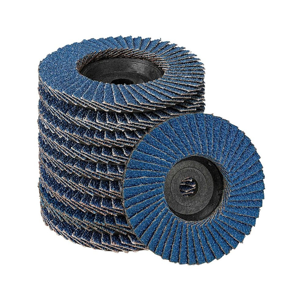 75Mm Flat Flap Sanding Disc Grinding Wheel Rotating Abrasive Polishing Disc For Angle Grinder Metal Wood Grinding 4711239732407