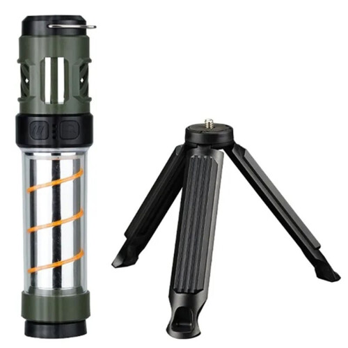 Mosquito Repeller Lamps USB Rechargeable  Camping Light with Triangle Bracket Outdoor Lanterns Light LED Flashlight