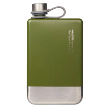 WELLHIKE Camping-Wasserflasche Aus Edelstahl, Camping-Benzinflasche, Tragbar für Outdoor-Aktivitäten, Geeignet für Camping B