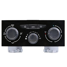 96788320XZ 6452Y7 Interrupteur de Panneau de Climatisation pour pour B53 BX3 BX3R Noir