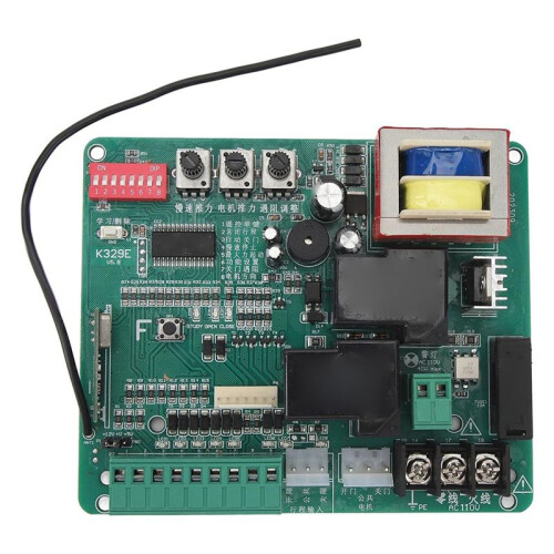 Sliding Gate Operator Control Board Byte, Main PCB-Krets för Grindmotor, Universal Grindöppnare med Indikatorer