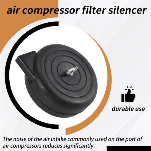 Air intake compressor pump 20mm male thread Filter silencer 1pcs [ Class A +] 1